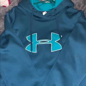 Under Armour sweatshirt!